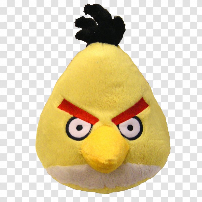 Amazon.com Plush Stuffed Animals & Cuddly Toys Angry Birds Stella - Yellow - Duck Transparent PNG