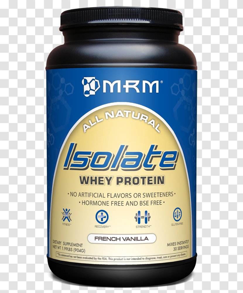 Whey Protein Isolate Bodybuilding Supplement - Concentrate Transparent PNG