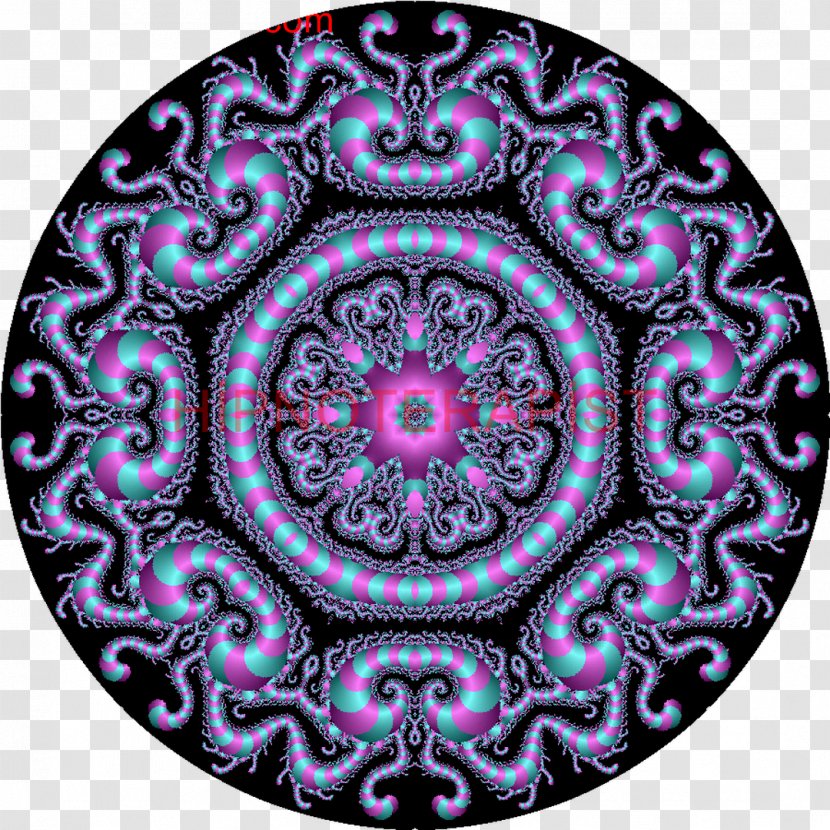 Mandala Kaleidoscope Hypnosis Swim Diaper - Mandalas Transparent PNG
