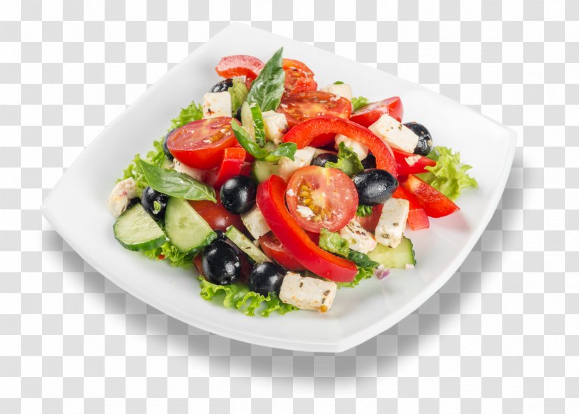 Greek Salad Caprese Exercise Vegetarian Cuisine Leaf Vegetable - Garnish - Marmita Transparent PNG