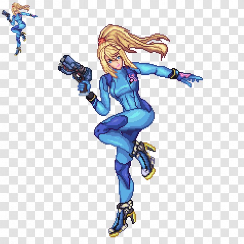 Super Smash Bros. For Nintendo 3DS And Wii U Brawl Metroid Samus Aran - Mugen Transparent PNG