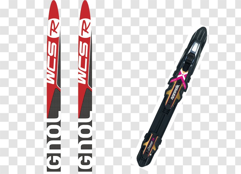 Ski Bindings Skis Rossignol Rottefella Cross-country Skiing Skate - 2017 - Equipment Transparent PNG