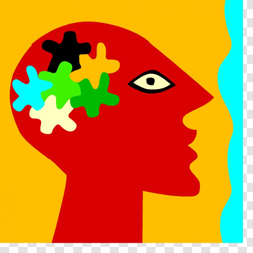 Mental Health Disorder Art Therapy - Cartoon Transparent PNG