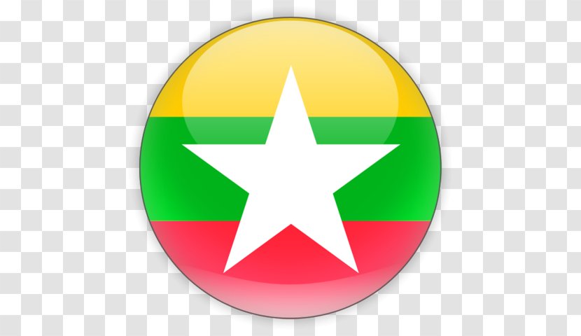 Flag Of Myanmar National Transparent PNG