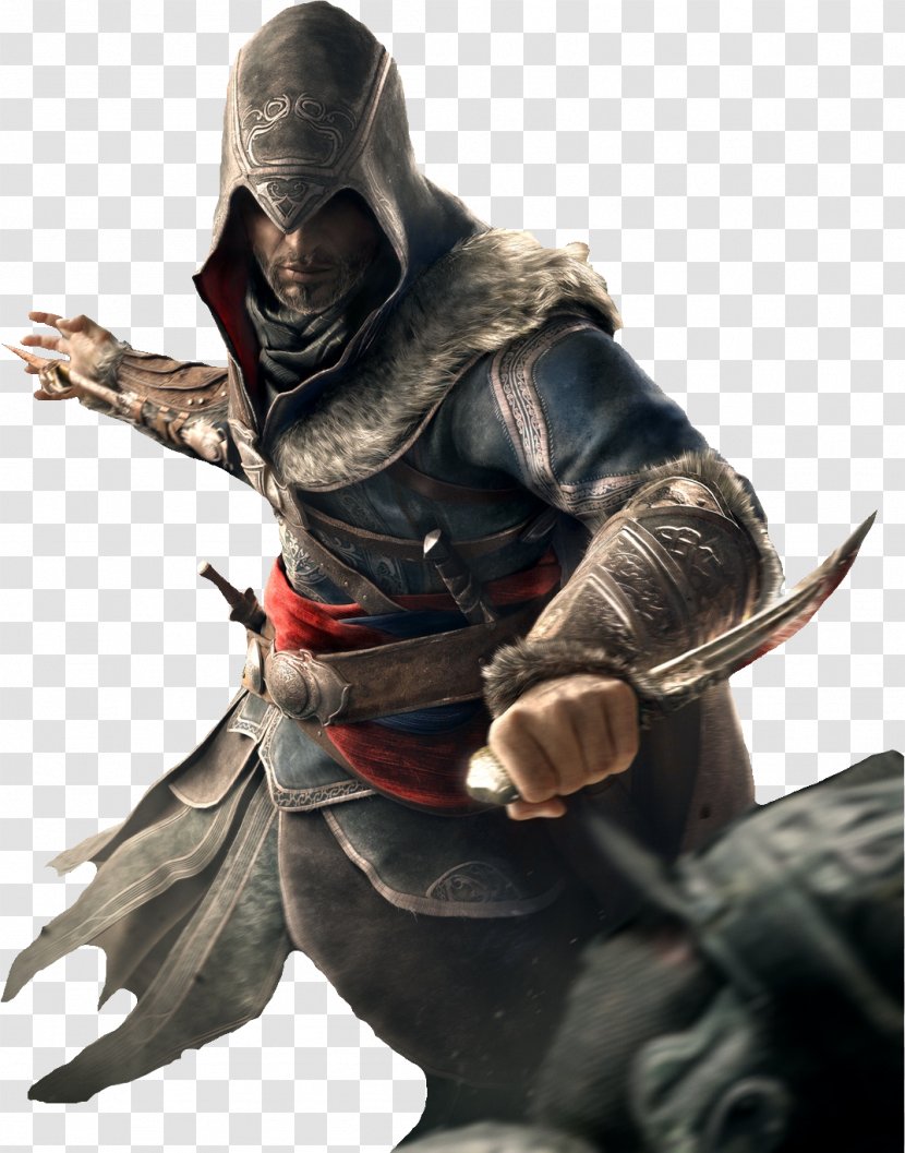 Assassin's Creed: Revelations Creed III Ezio Trilogy - Auditore - Streamer Transparent PNG