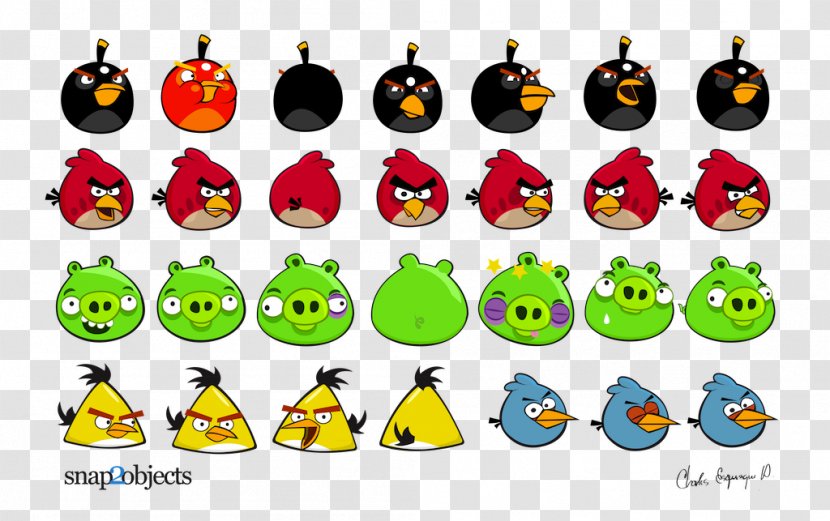 Angry Birds Star Wars Drawing Transparent PNG