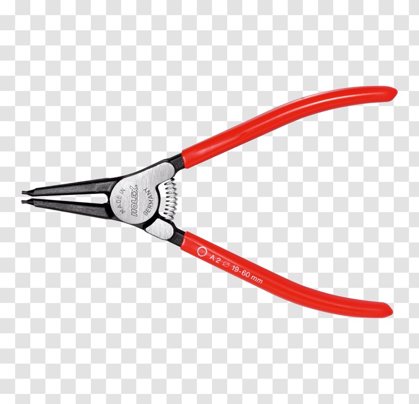 Diagonal Pliers Nipper Wire Stripper Circlip - Tool Transparent PNG
