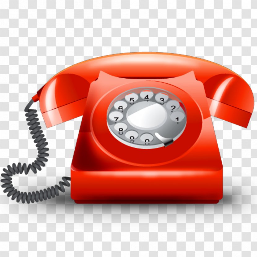 Telephone - Telephony - Data Conversion Transparent PNG
