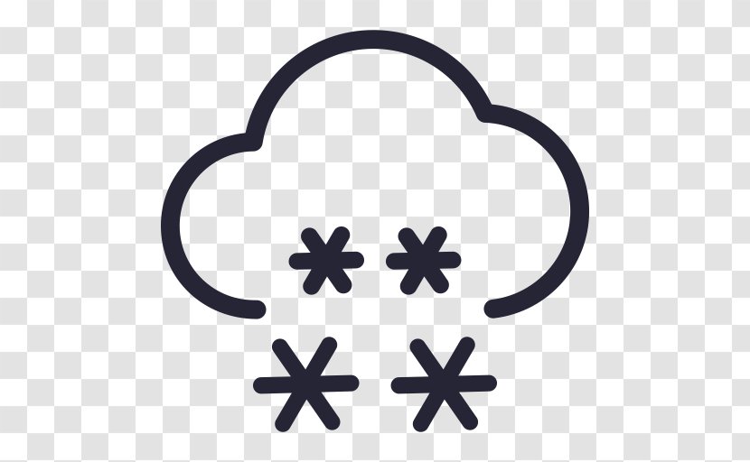 Vector Graphics Snow Blizzard Royalty-free Cloud - Symbol Transparent PNG