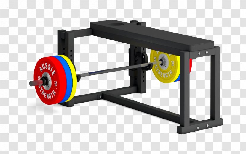 Exercise Equipment Bench Row Weight Machine Fitness Centre - Automotive Exterior - Gym Equipments Transparent PNG