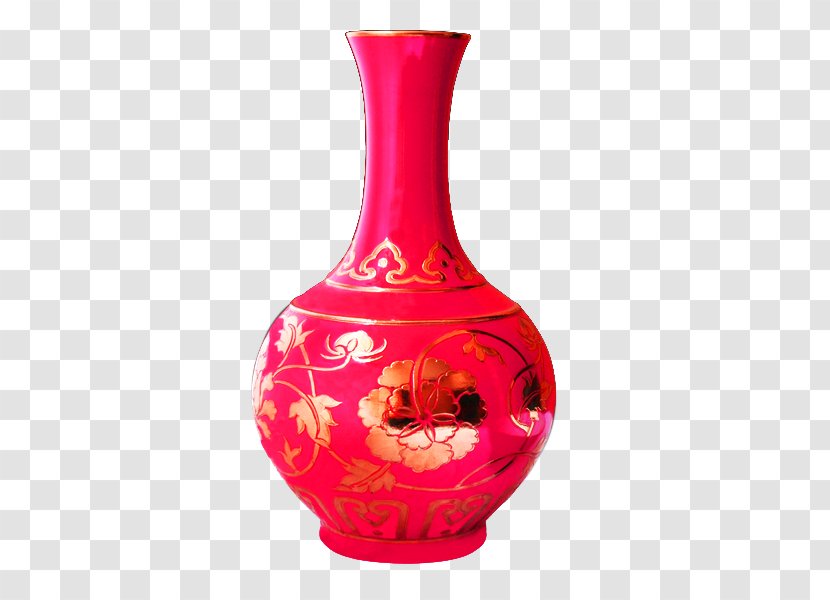 Vase Ceramic Porcelain - Image Transparent PNG