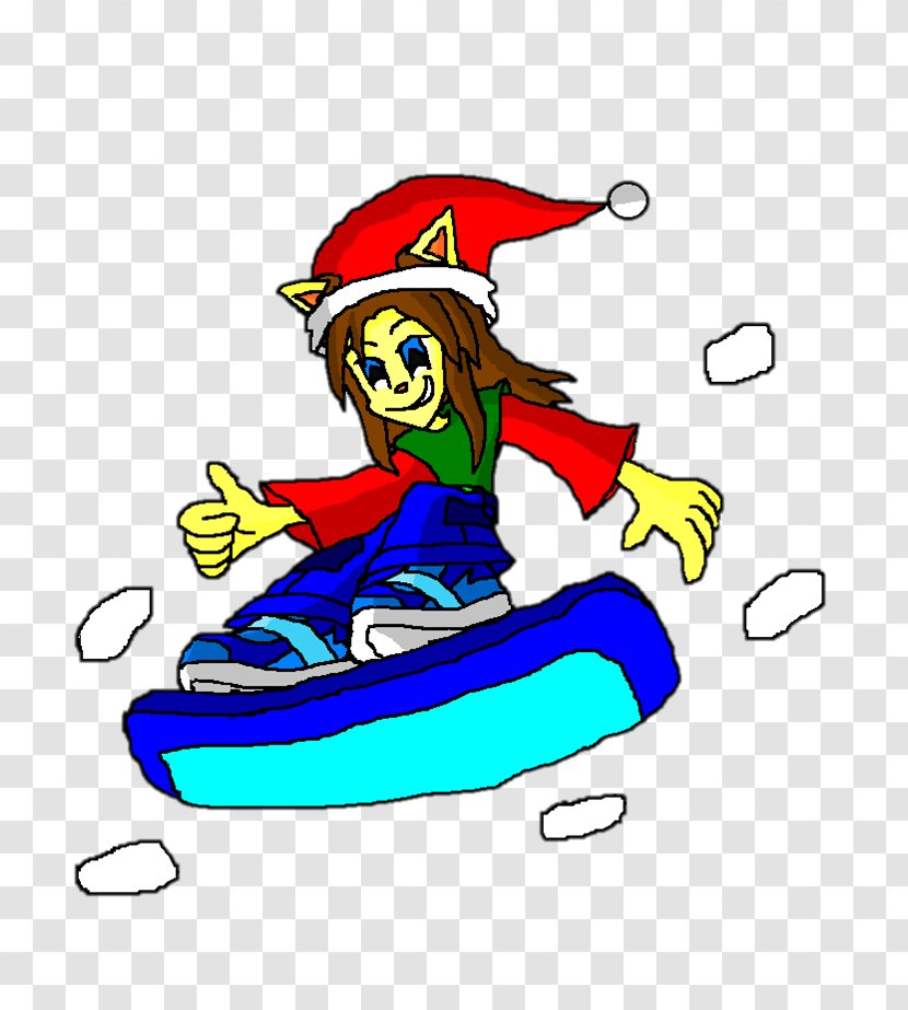 Cartoon Boating Character Clip Art - Line Transparent PNG