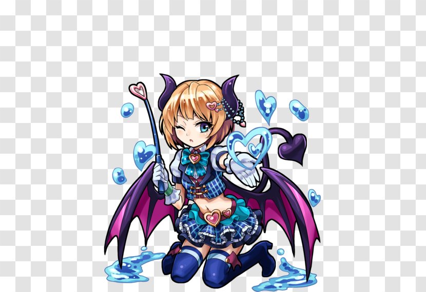 Monster Strike Lilith - Cartoon - Lucifer Transparent PNG