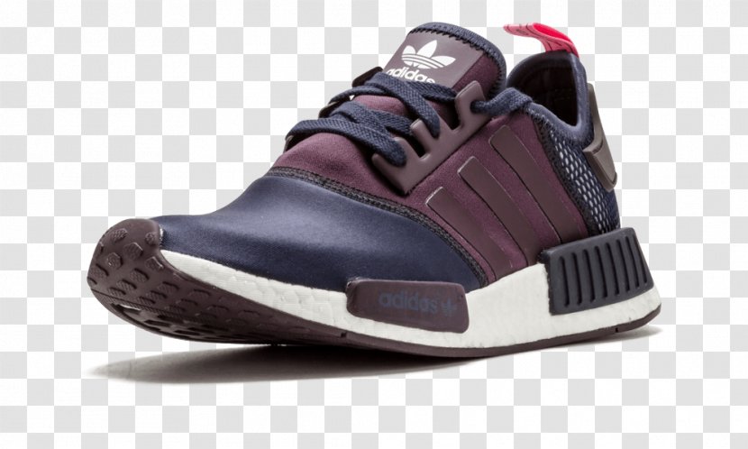 Adidas NMD R1 Mens Sneakers Sports Shoes - Outdoor Shoe - Purple Vans For Women Transparent PNG