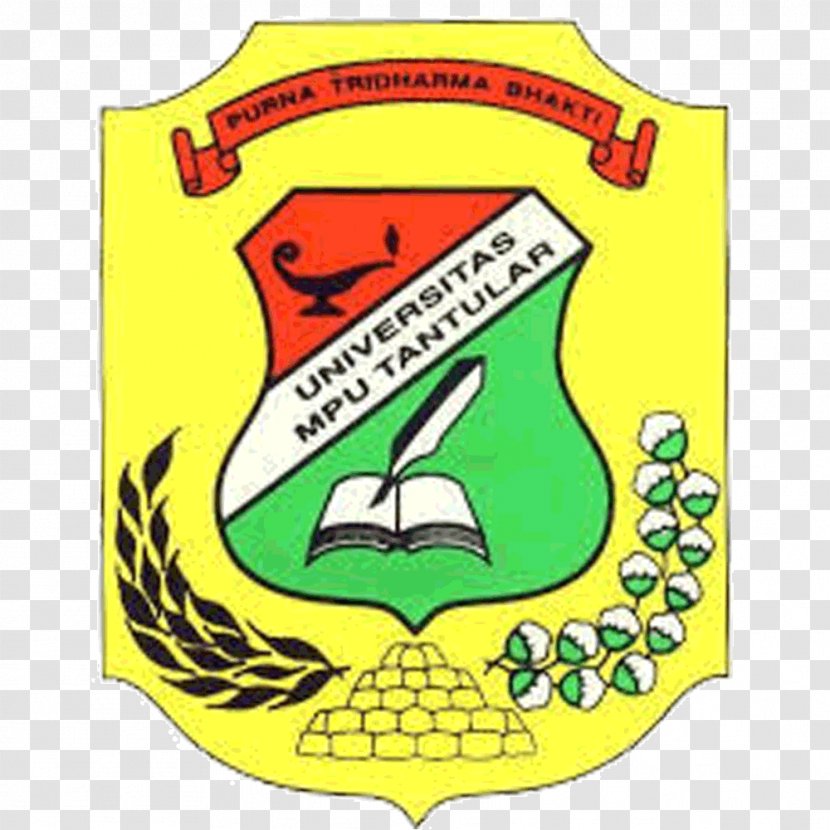 Universitas Mpu Tantular University Higher Education Rector - Yellow - Escaped Transparent PNG