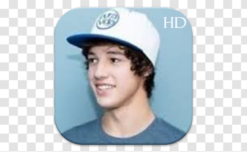 Cameron Dallas MoboMarket Android Download - Forehead Transparent PNG