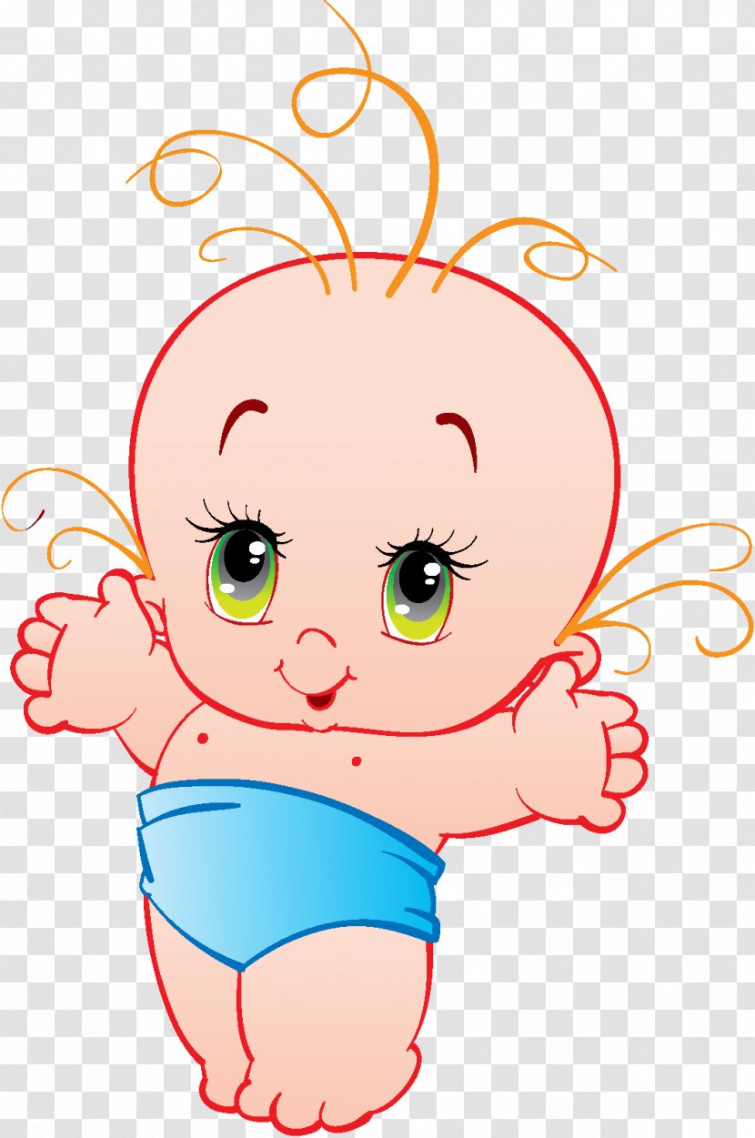 Infant Child Clip Art - Cartoon - Baby Transparent PNG