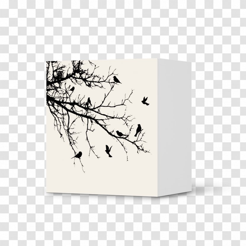 Bird Wall Decal Tree Furniture Feather - Branch Transparent PNG