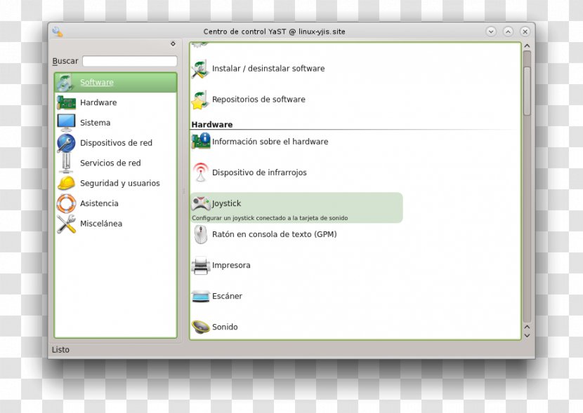 Computer Program OpenSUSE Operating Systems Screenshot Transparent PNG