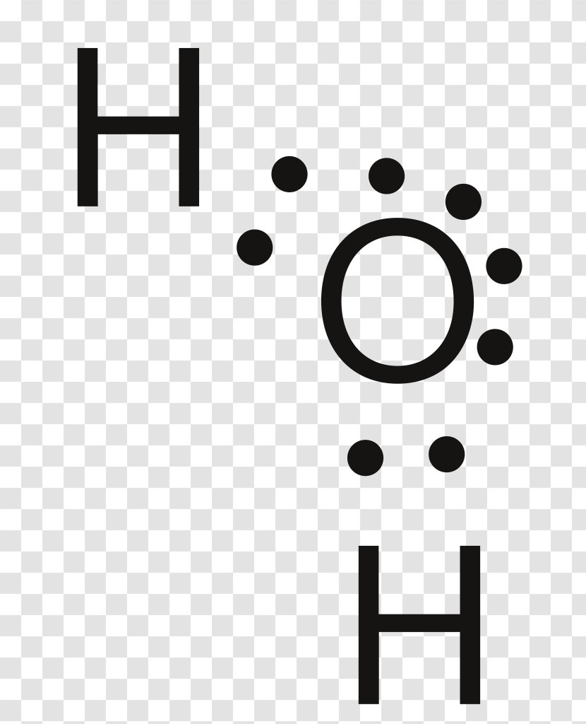 August 18 Lewis Structure Molecule Water - Ethanol Transparent PNG