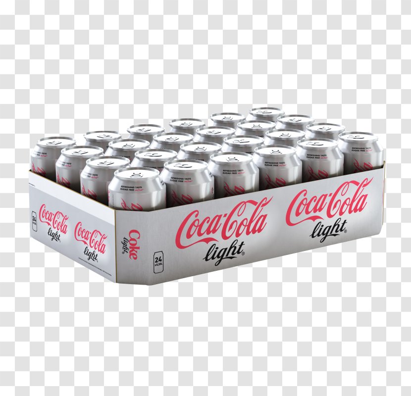 Coca-Cola Fizzy Drinks Diet Coke Pepsi - Aluminum Can - Coca Cola Transparent PNG