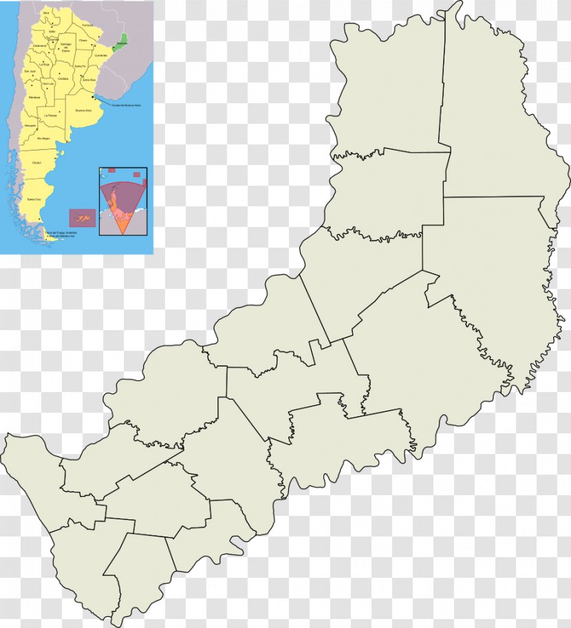 Veinticinco De Mayo Montecarlo, Misiones Posadas Eldorado Map Transparent PNG