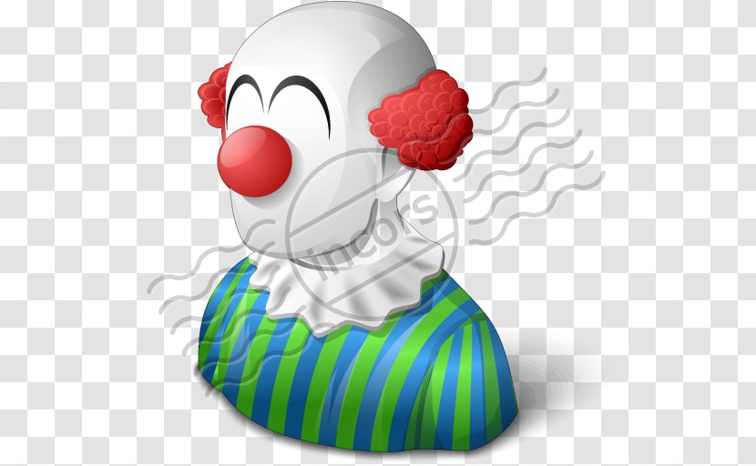 Clown Clip Art Transparent PNG