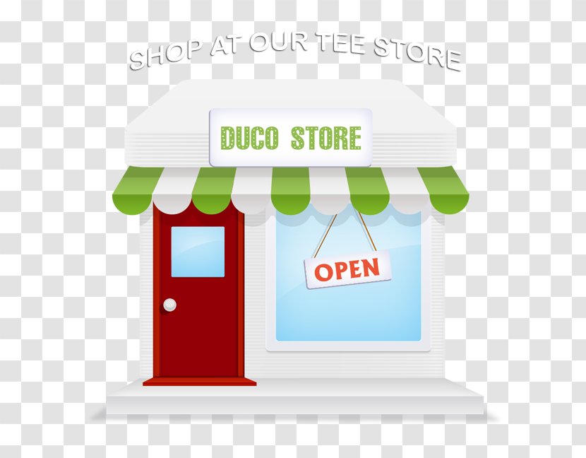 Online Shopping Retail - Logo - Store Shop Transparent PNG