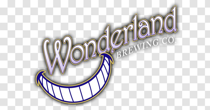Wonderland Brewing Company Beer Logo India Pale Ale Brewery - Wire Transparent PNG