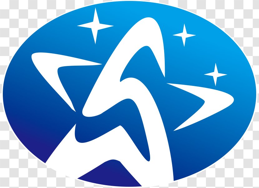 Logo Brand Line Font - Blue - Gansu Transparent PNG