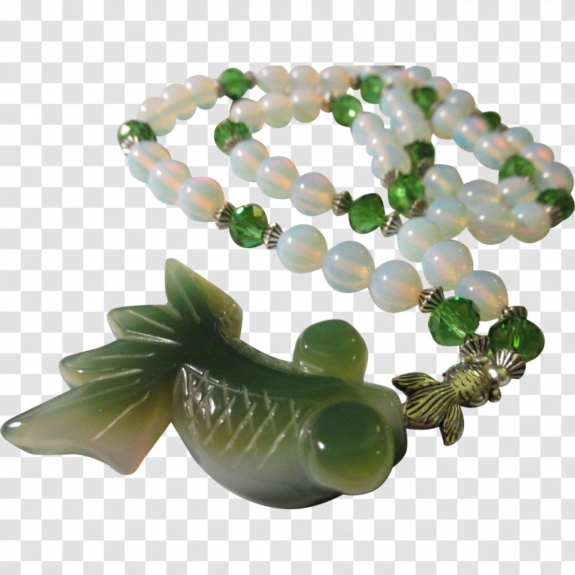 Jewellery Gemstone Bracelet Bead Clothing Accessories - Koi Transparent PNG