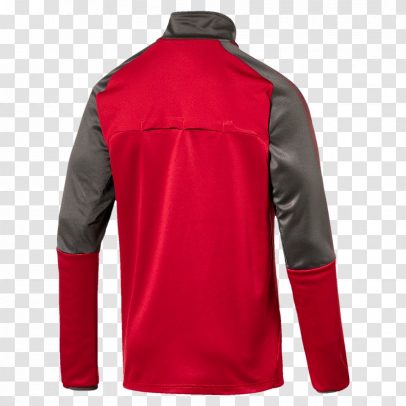 Polar Fleece Jacket Sleeve Zipper Puma - Tree Transparent PNG