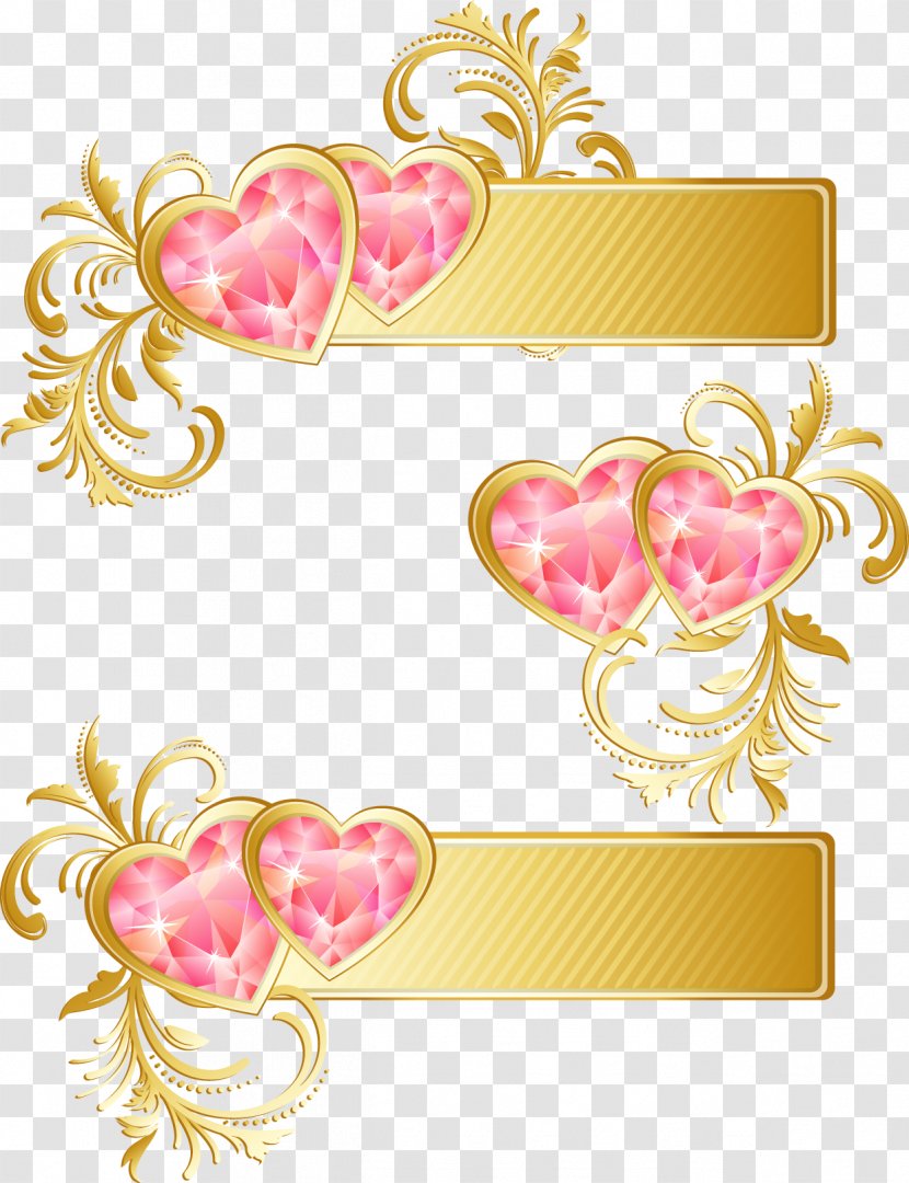 Desktop Wallpaper Clip Art - Heart Transparent PNG