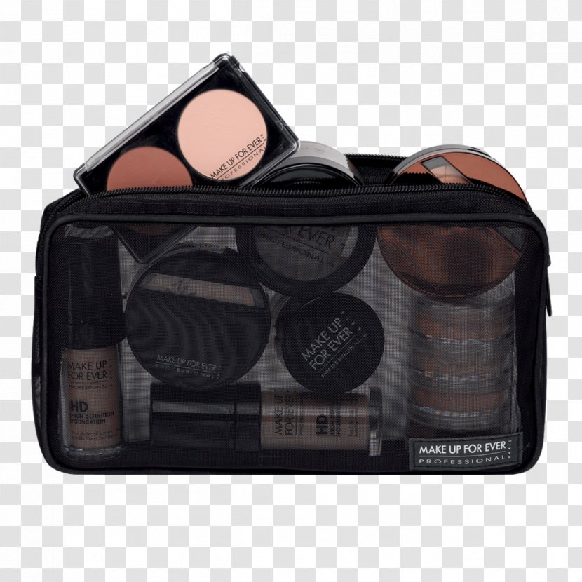 Cosmetics Make Up For Ever Cosmetic & Toiletry Bags Make-up Artist - Brush - Pouch Transparent PNG
