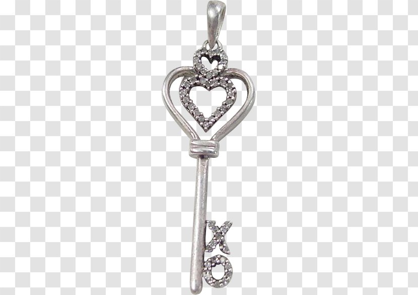 Locket Silver Body Jewellery Transparent PNG