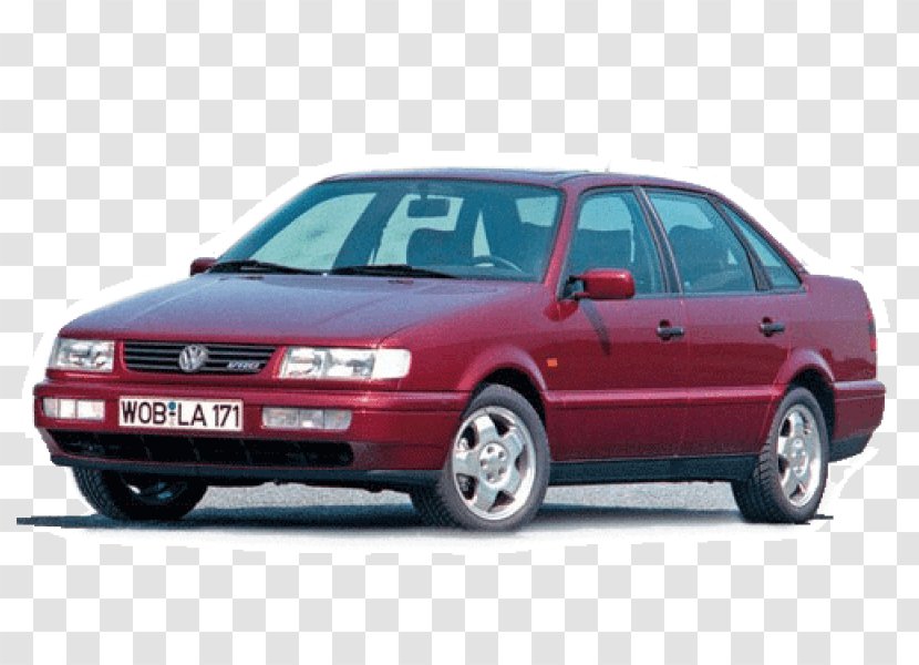 1993 Volkswagen Passat 1997 Car VR6 Engine - Motor Vehicle Transparent PNG
