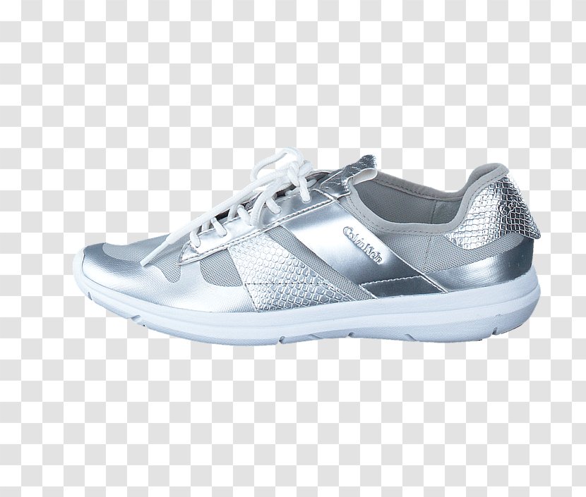 Shoe White Sneakers Calvin Klein Fashion - Podeszwa - Silver Transparent PNG