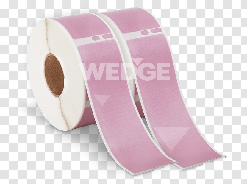 Pink M Ribbon - Rtv - Address Label Transparent PNG