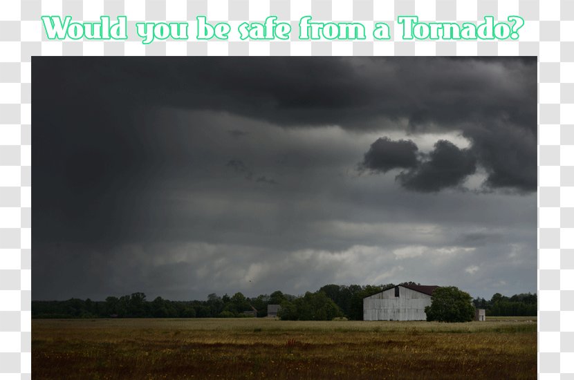 Storm Cellar Cloud Tornado Safe Room - Safety - Travel Transparent PNG