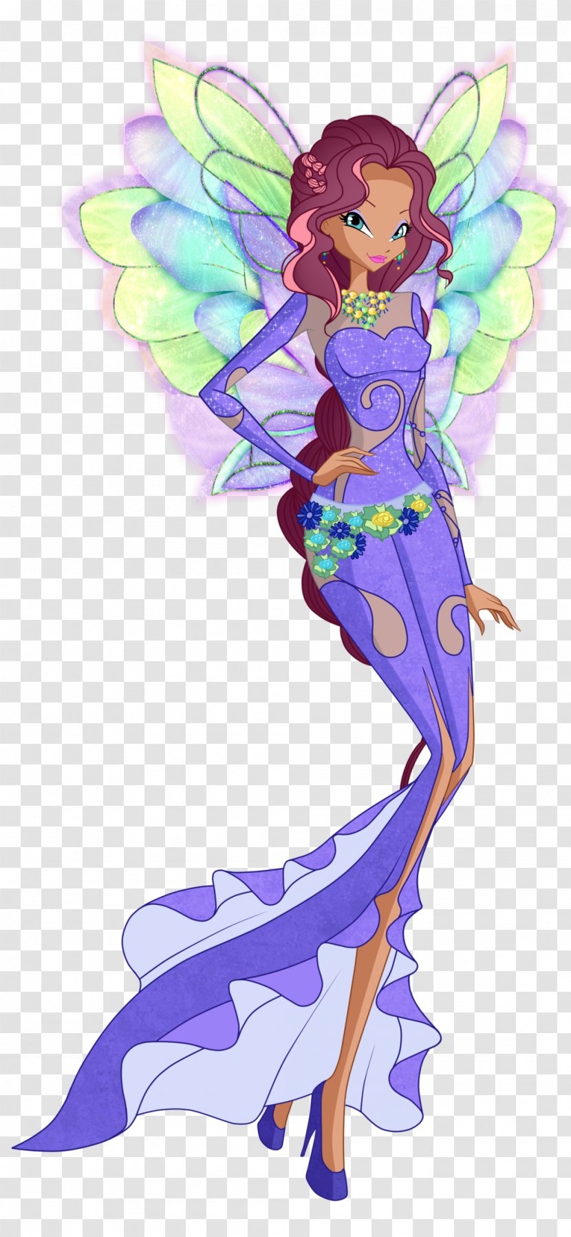 Aisha Musa Bloom Tecna Winx Club - Cartoon - Season 2Bloom Transparent PNG