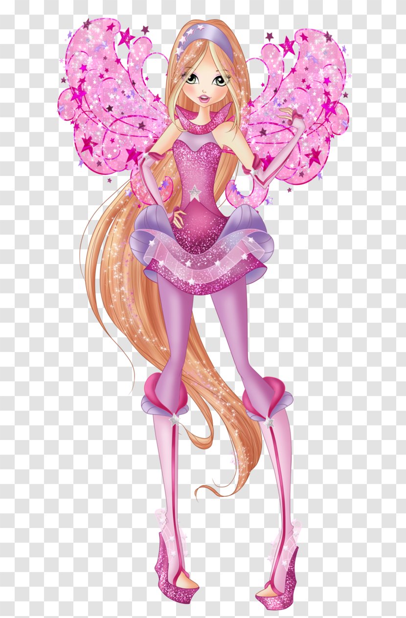 Flora Drawing Winx Club - Season 1 Fan ArtPink Fairy Transparent PNG