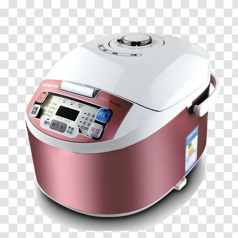 Rice Cooker - Pressure - Designer Transparent PNG