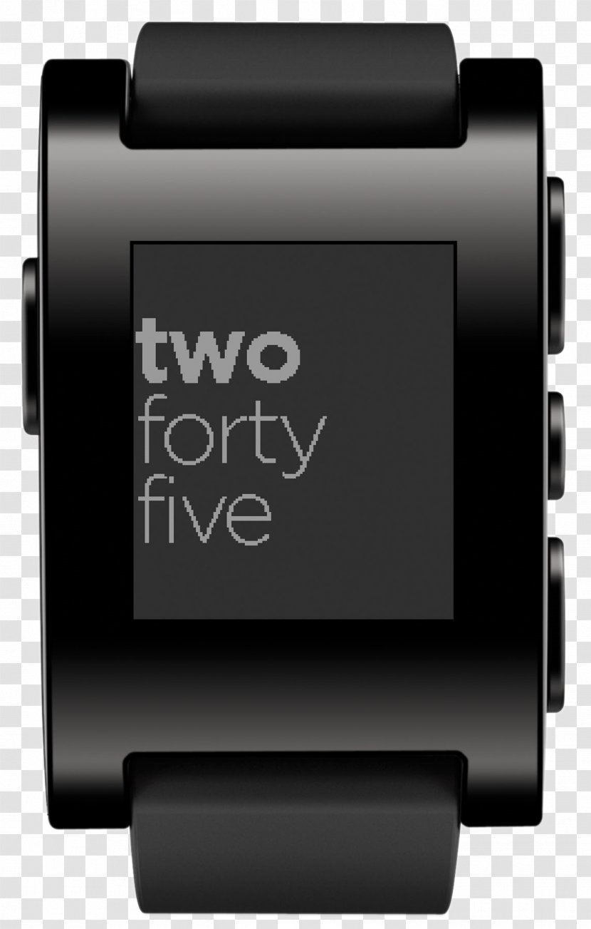 Pebble Time Smartwatch Android - Price Transparent PNG