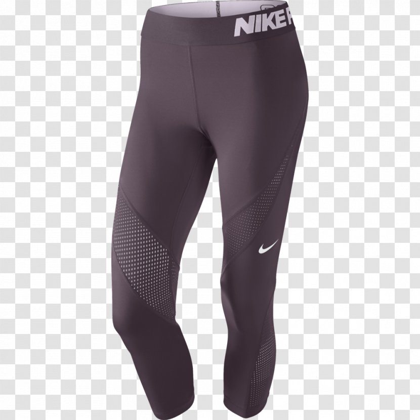 Leggings Pants Clothing Nike Tights - Silhouette Transparent PNG