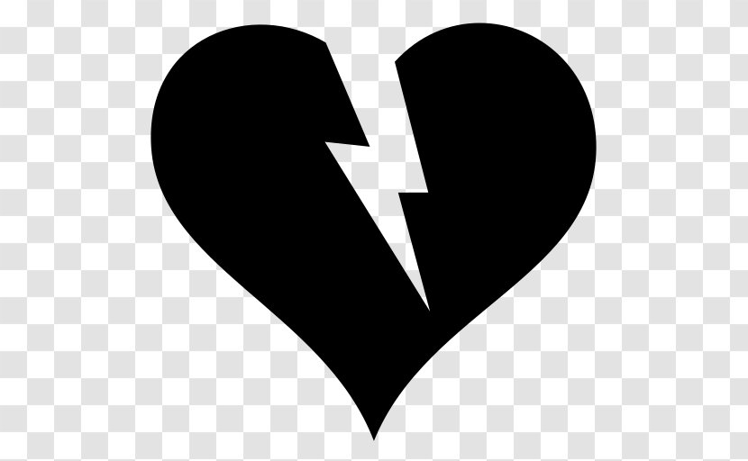 Broken Heart Clip Art - Love Transparent PNG