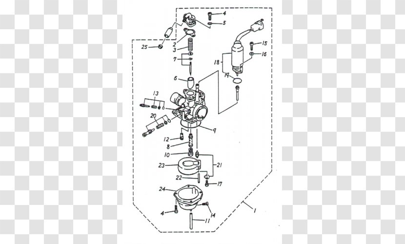 Adly Scooter Suzuki Carburetor Motorcycle Transparent PNG