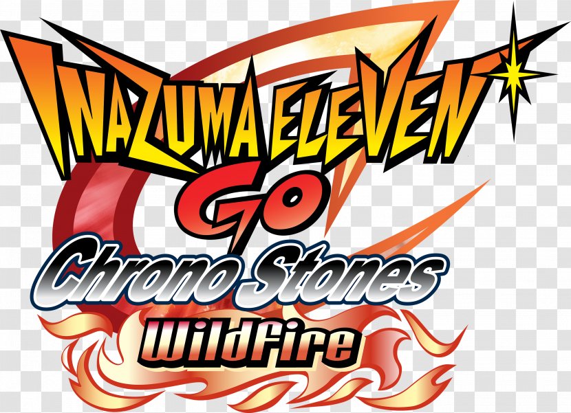 Inazuma Eleven GO 2: Chrono Stone Strikers 2013 3 - Logo - Background Transparent PNG