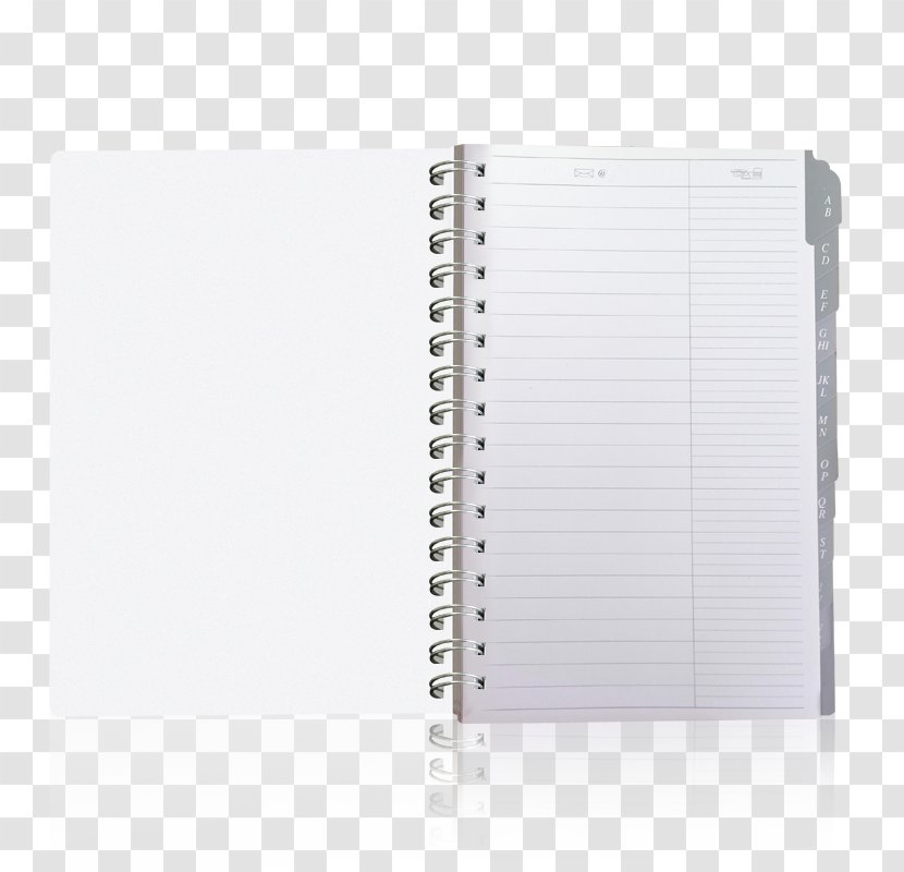 Notebook Paper Product Transparent PNG