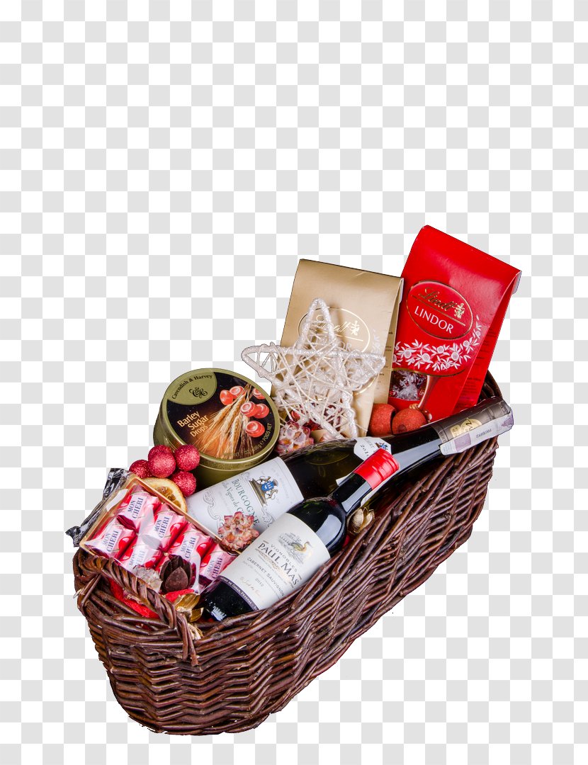 Food Gift Baskets Hamper Transparent PNG