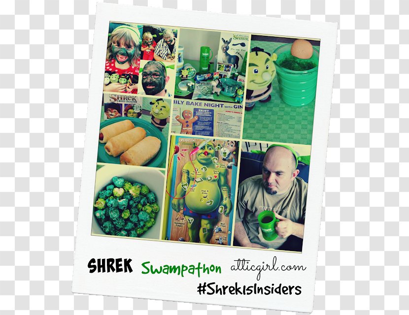 Shrek Film Series DreamWorks Animation Family - Collage - Toy Transparent PNG